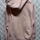 Supreme FW17 Pale Pink Tonal S Logo Hoodie Size Large