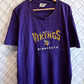 Vintage Minnesota Vikings NFL Logo Graphic Tee Size XL