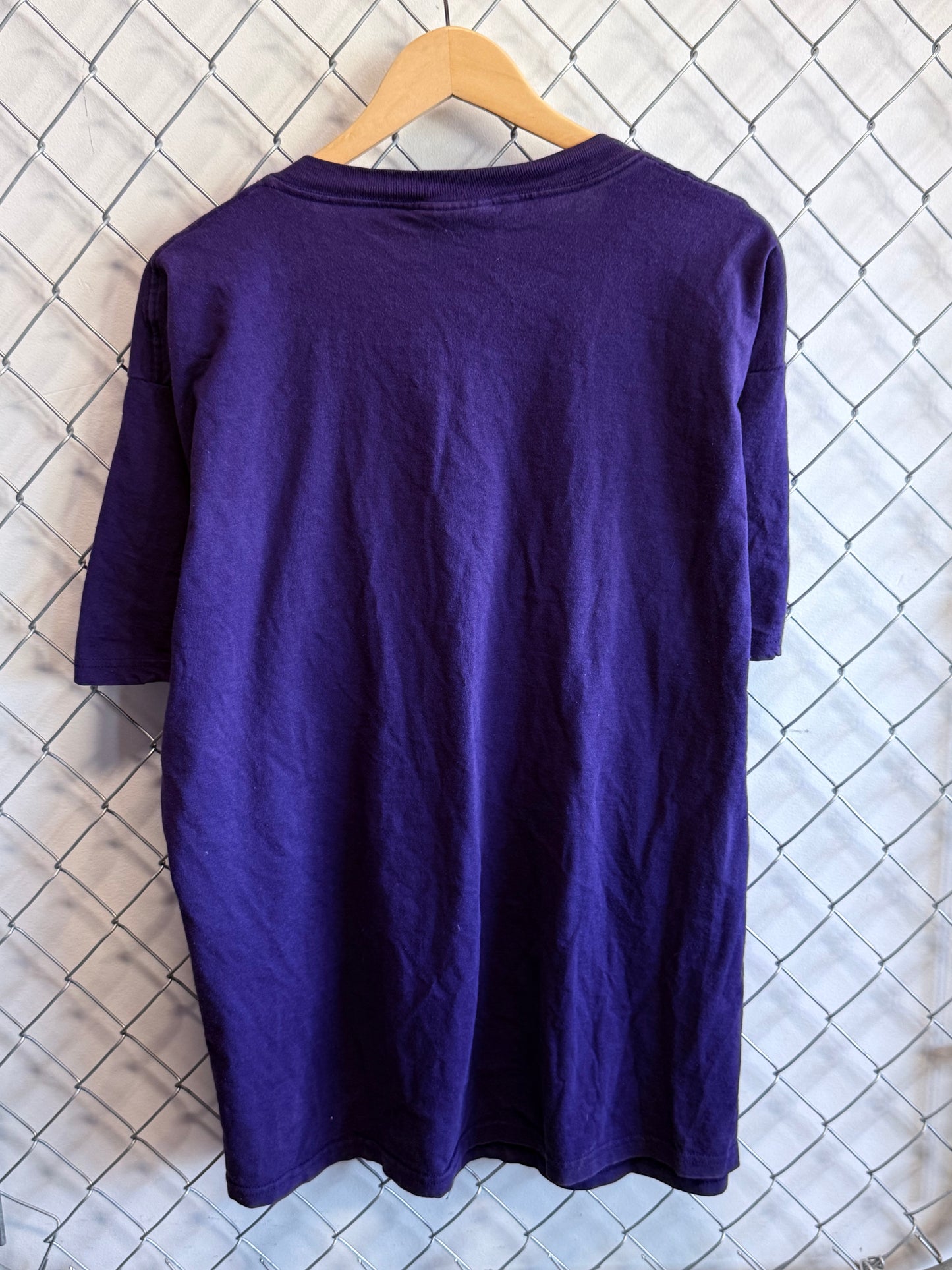 Vintage Minnesota Vikings NFL Logo Graphic Tee Size XL