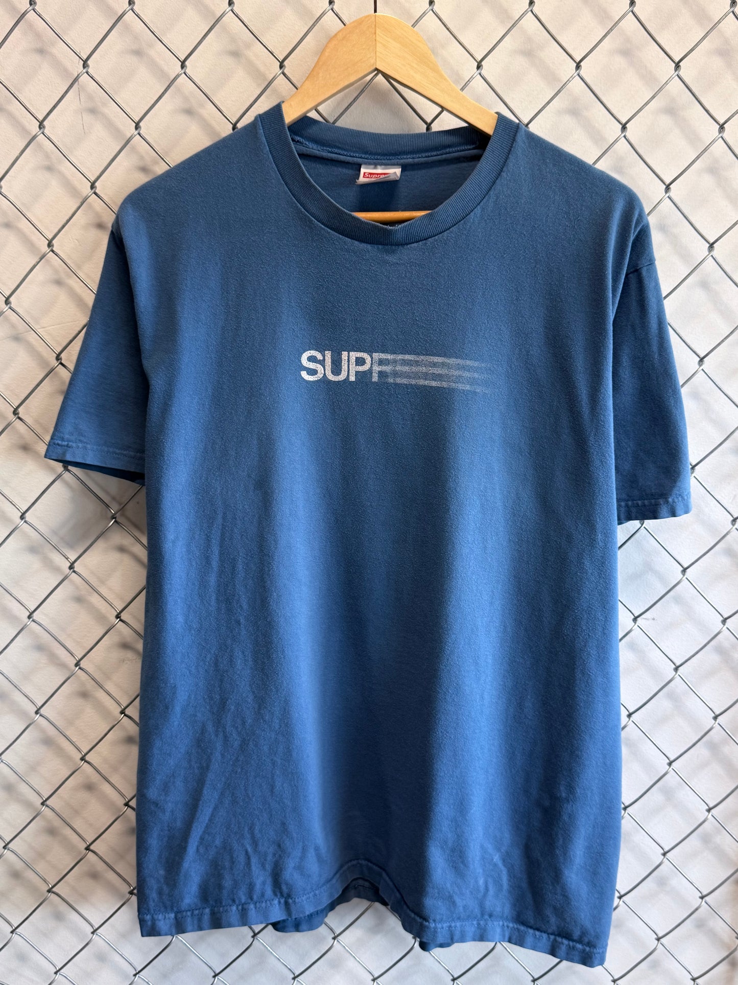 Supreme SS23 Motion Logo Tee Size Large