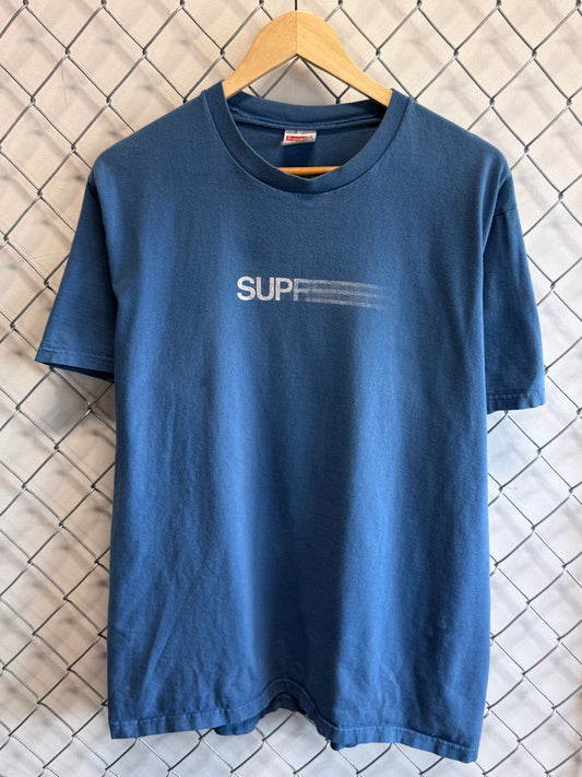 Supreme SS23 Motion Logo Tee Size Large