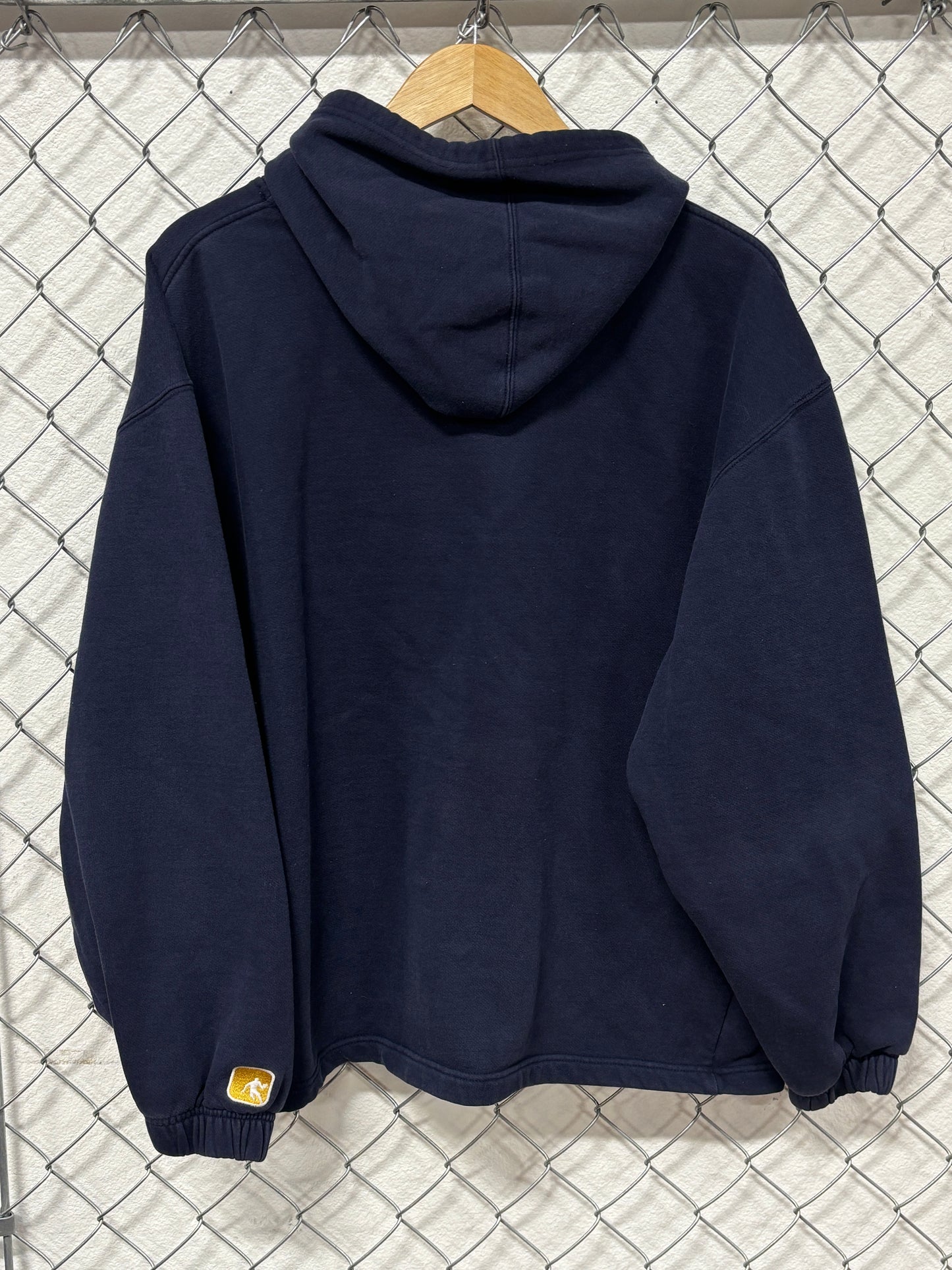 Vintage Y2K And 1 Basketball Blue Hoodie Size Large