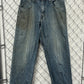 Vintage Y2K Levi's Silver Tab Baggy Denim Jeans Size 32x32