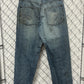 Vintage Y2K Levi's Silver Tab Baggy Denim Jeans Size 32x32