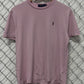 Polo Ralph Lauren Pink Classic Logo Tee Size Medium