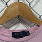 Polo Ralph Lauren Pink Classic Logo Tee Size Medium