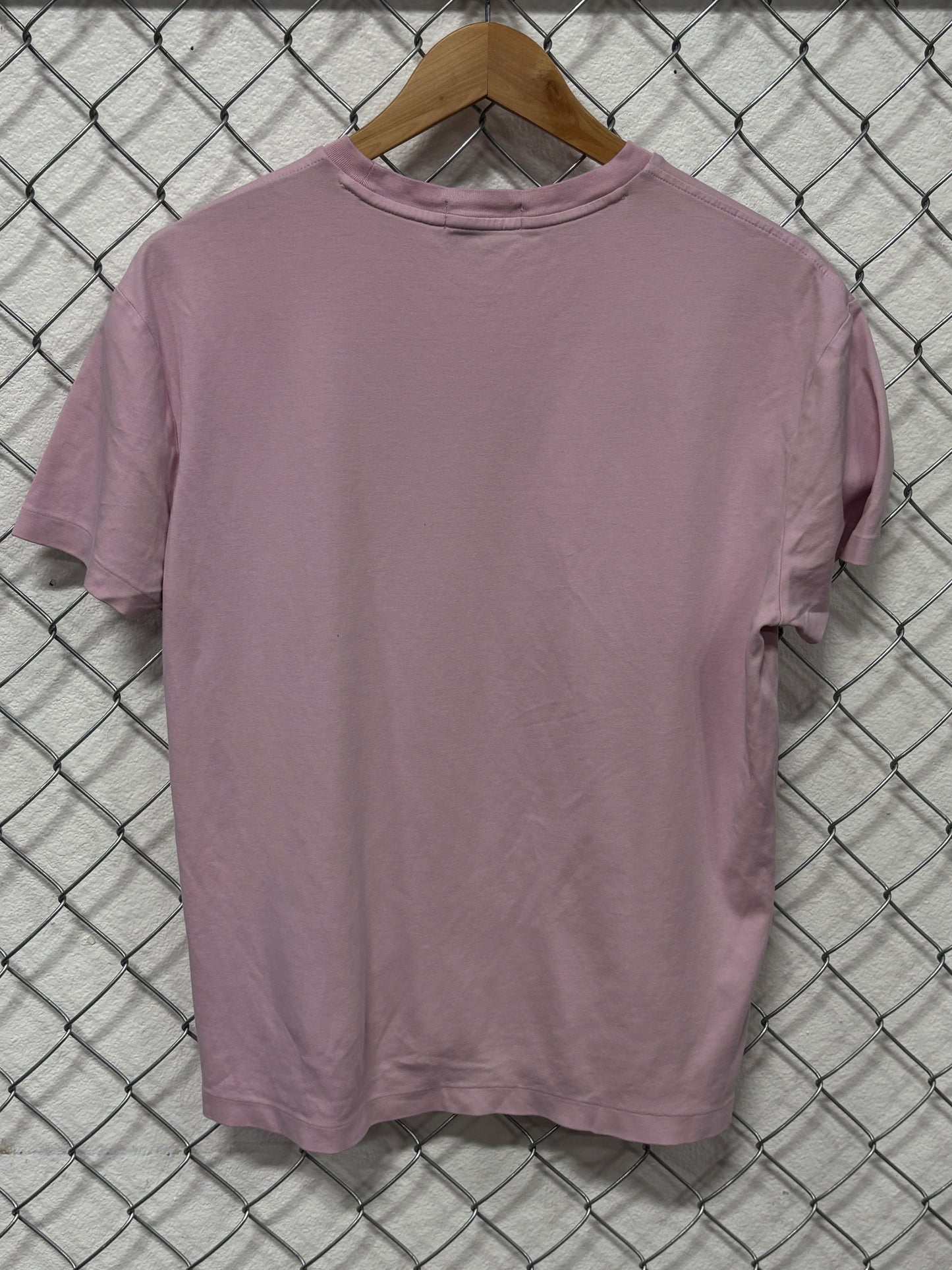 Polo Ralph Lauren Pink Classic Logo Tee Size Medium