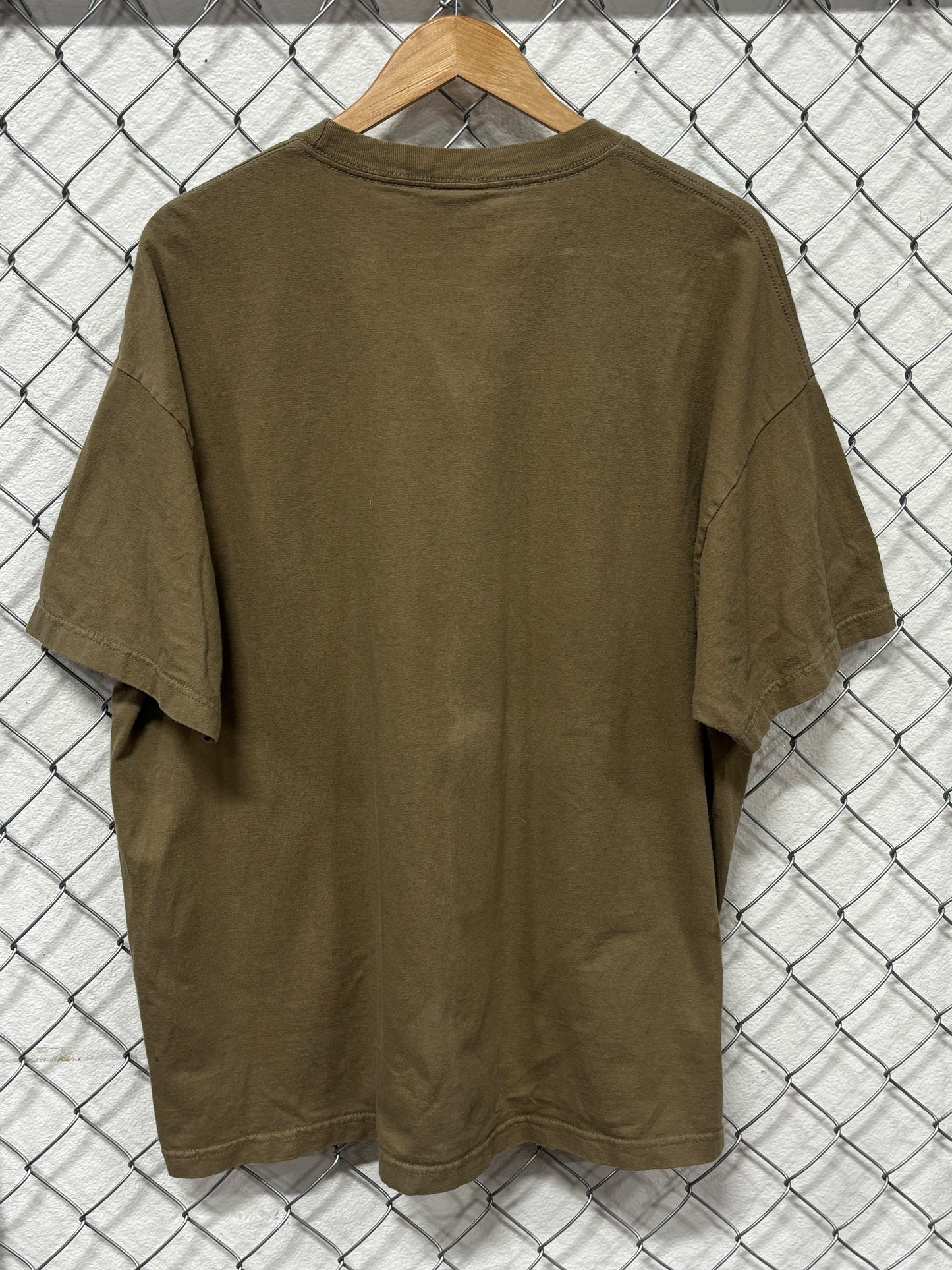 Vintage Dr Seuss One Fish Two Fish Cartoon Children's Book Tee Size XXL