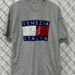 Vintage 90's Venezia Italia Italy Tommy Hilfiger Logo Tee Size XL