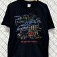 Vintage Art The Universal Language Graphic Tee Size Large