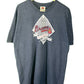 Vintage 00's Nike Atlanta Braves Center Swoosh Baseball Diamond Tee Size XL