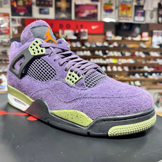 Jordan 4 'Canyon Purple' Size 12M/13.5W