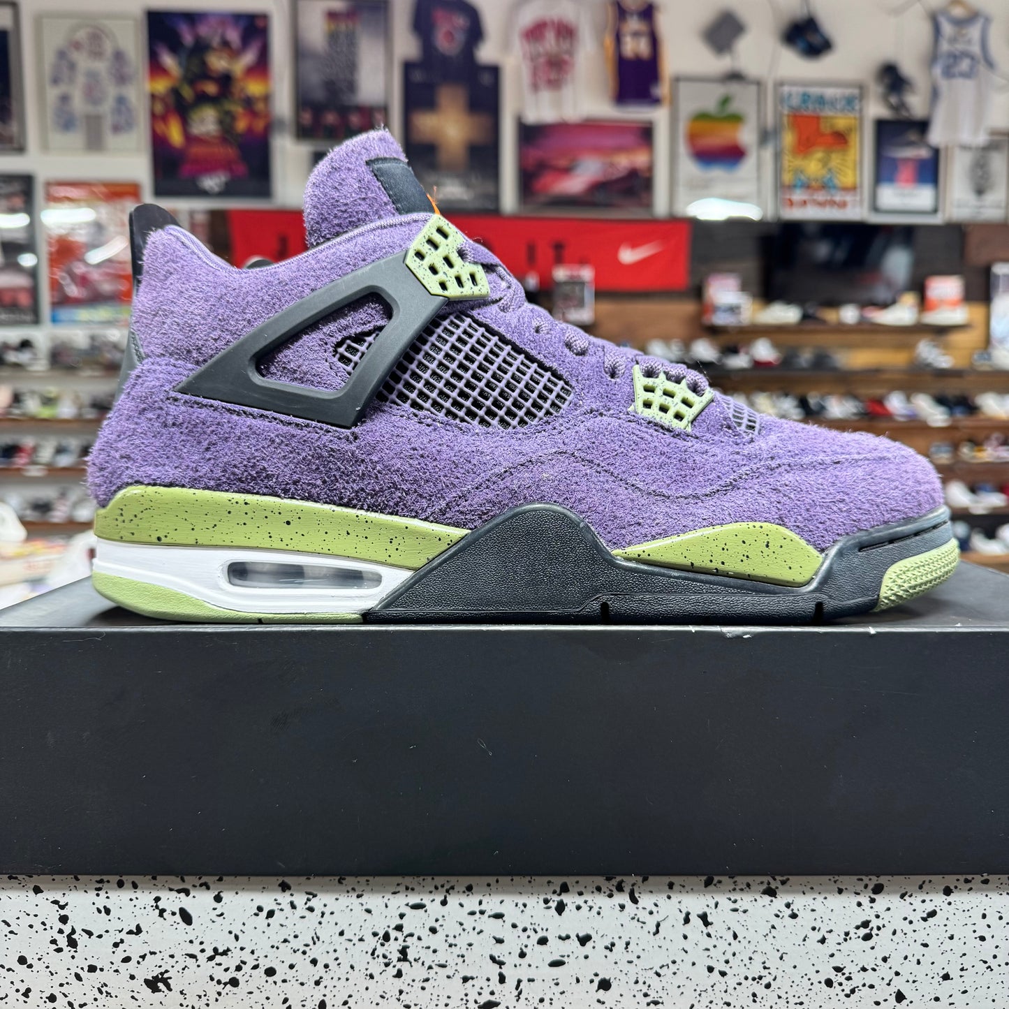 Jordan 4 'Canyon Purple' Size 12M/13.5W