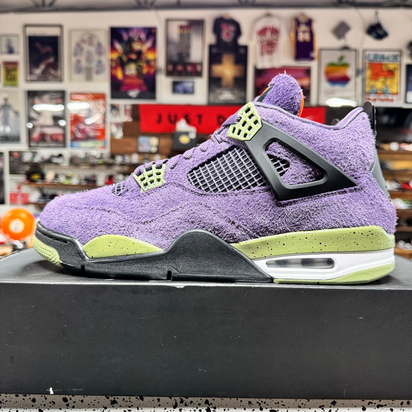 Jordan 4 'Canyon Purple' Size 12M/13.5W