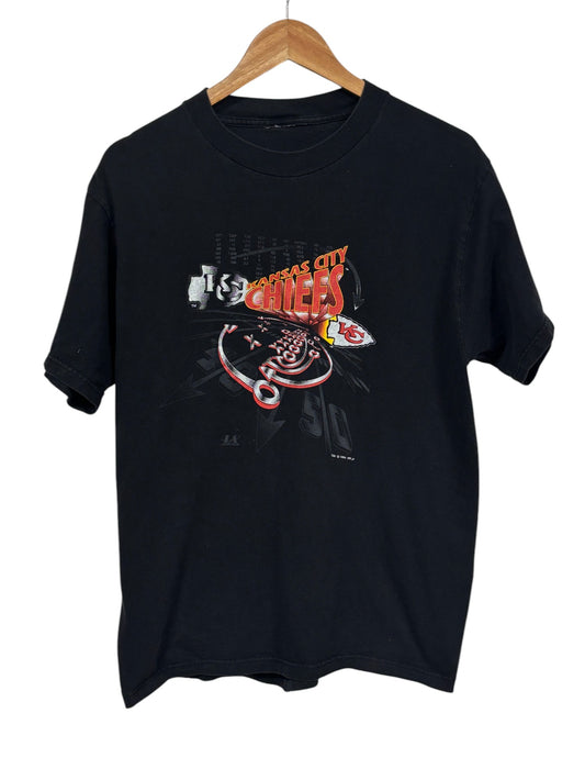 Vintage 1994 Kansas City Chiefs Logo Athletic Graphic Tee Size Medium