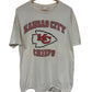 Vintage 00's Kansas City Chiefs Logo Graphic Tee Size XL