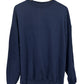 Vintage 90's Tultex Maximum Sweats Blue Blank Crewneck Sweater Size XL