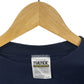 Vintage 90's Tultex Maximum Sweats Blue Blank Crewneck Sweater Size XL