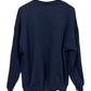 Vintage 90's Tultex Maximum Sweats Blue Blank Crewneck Sweater Size XL