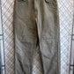 Vintage 90's Levi's 550 Relaxed Fit Green Denim Jeans Size 34x31