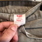 Vintage 90's Levi's 550 Relaxed Fit Green Denim Jeans Size 34x31