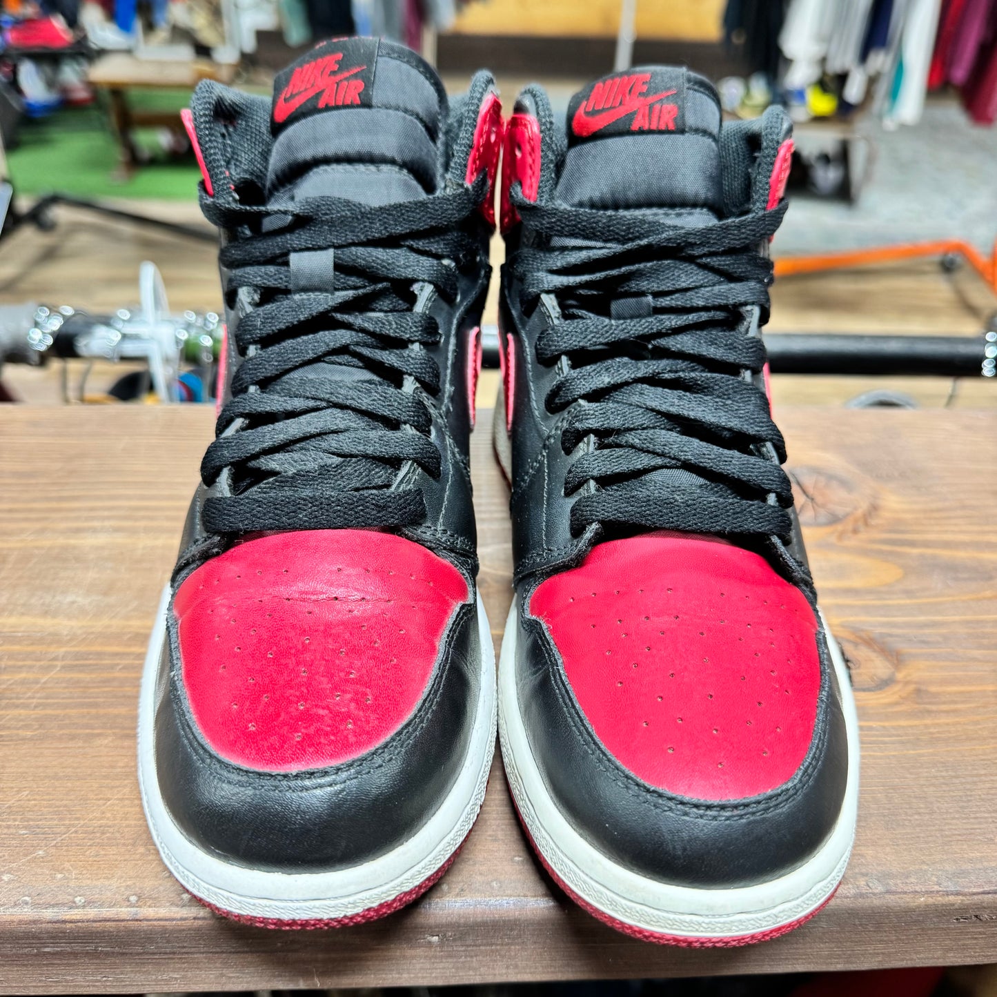 Jordan 1 'Bred' Size 6Y