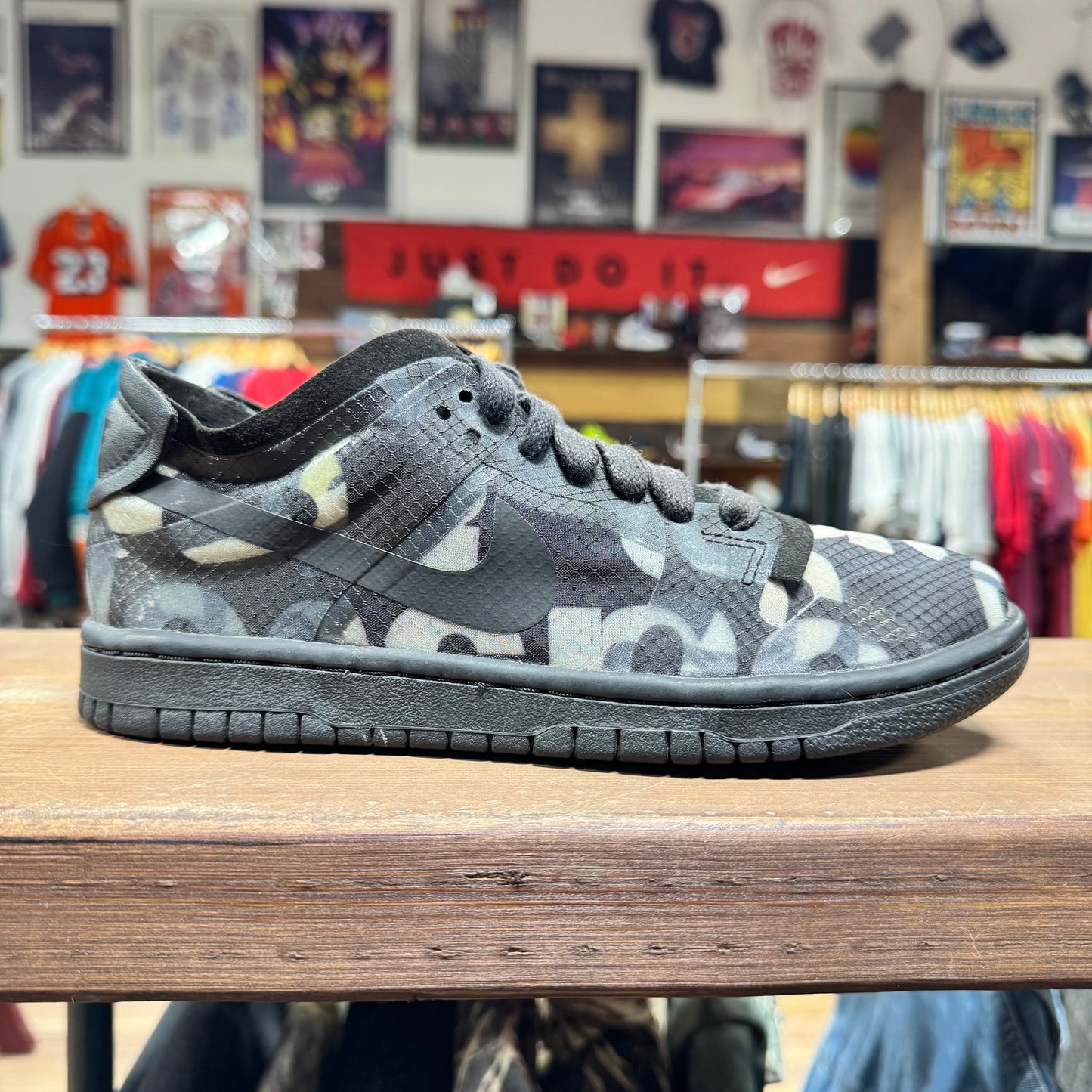 Nike Dunk Low 'CDG Print' Size 6.5W/4Y