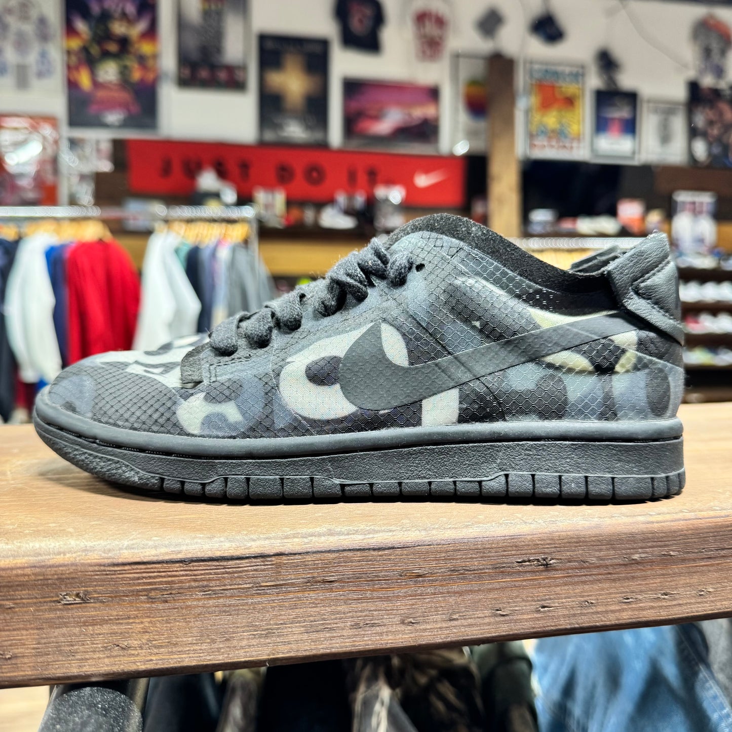 Nike Dunk Low 'CDG Print' Size 6.5W/4Y