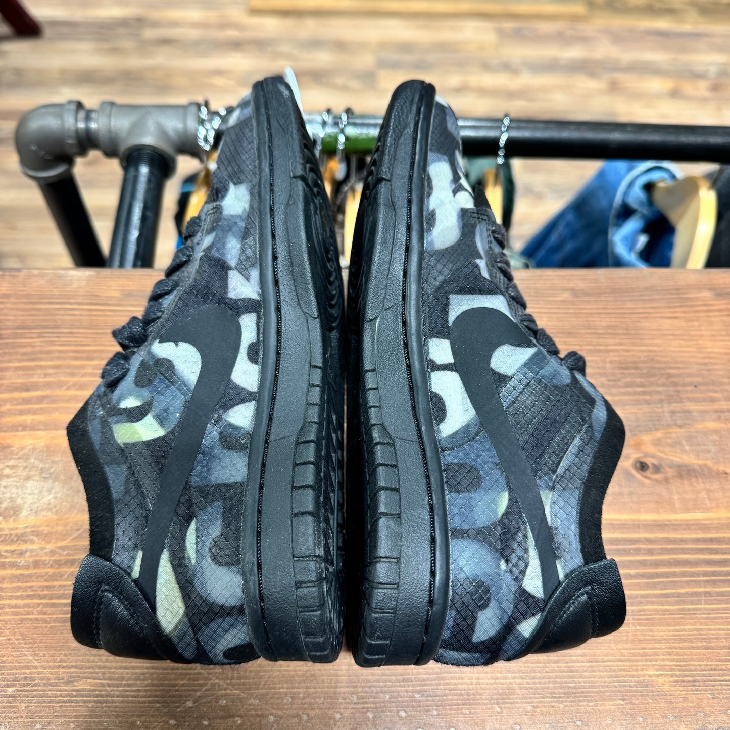 Nike Dunk Low 'CDG Print' Size 6.5W/4Y