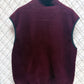 Vintage Y2K Champion Red Zip Up Fleece Size Large