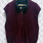 Vintage Y2K Champion Red Zip Up Fleece Size Large