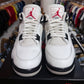 Jordan 4 'White Cement' Size 11
