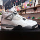 Jordan 4 'White Cement' Size 11