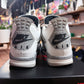 Jordan 4 'White Cement' Size 11