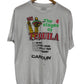 Vintage Stages of Tequila Cancun Mexico Graphic Tee Size Medium