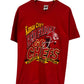 Vintage 1997 Kansas City Chiefs Red Friday Graphic Tee Size Large