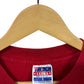 Vintage 90's Kansas City Chiefs Logo Graphic Tee Size Large