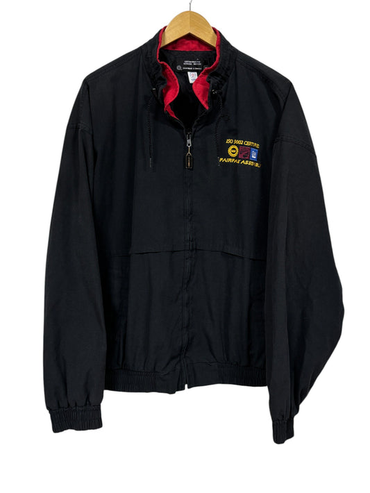 Vintage 80's General Motors Fairfax Assembly Union Worker Jacket Size XXL