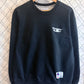 Supreme FW18 Champion 3D Metallic Logo Sweater Size Large