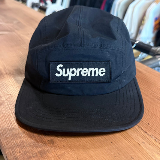 Supreme Gore-Tex 5 Panel Black Box Logo Hat