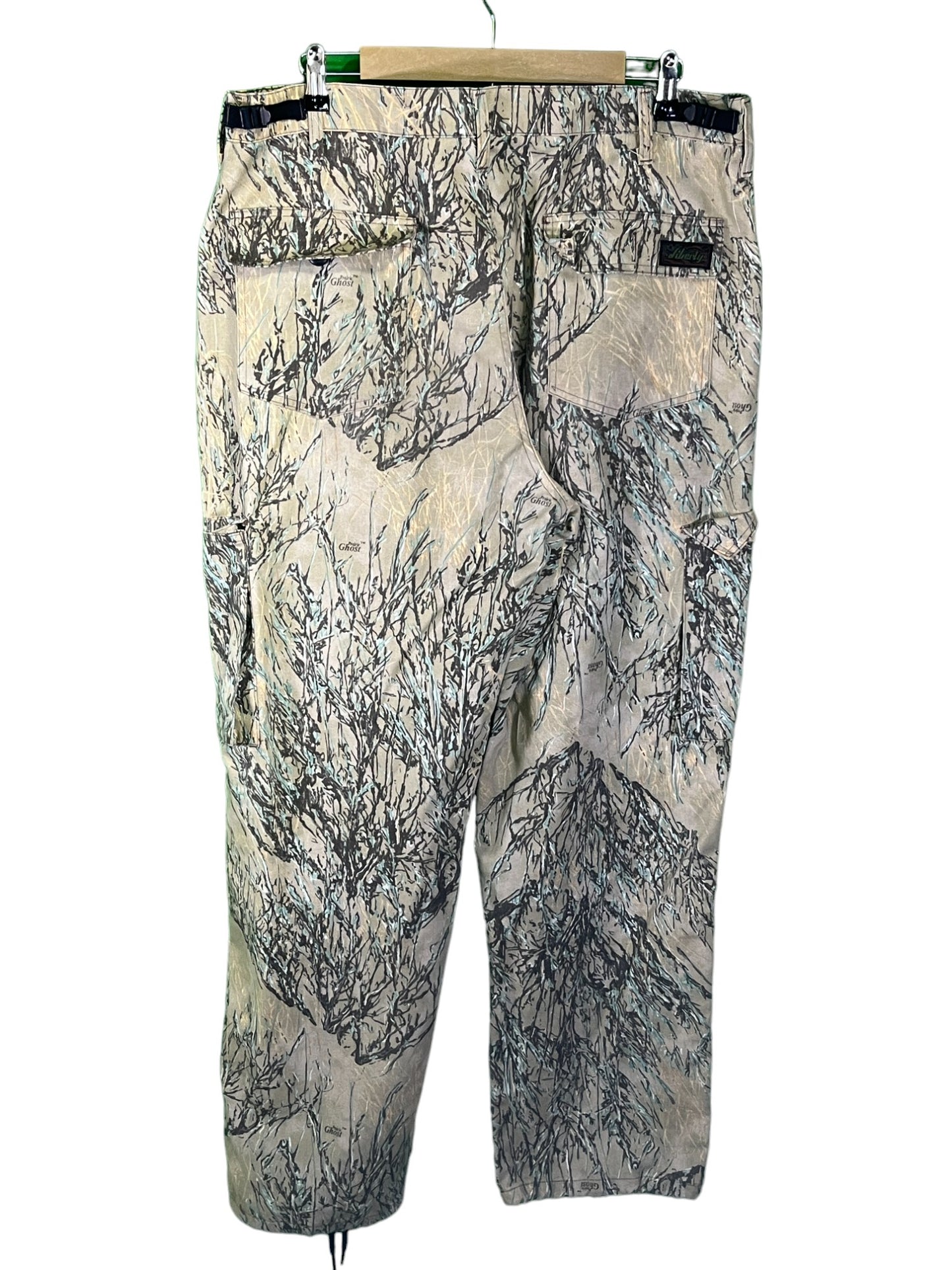 Vintage Hunters Woodland Camo Cargo Pants Size 36x32