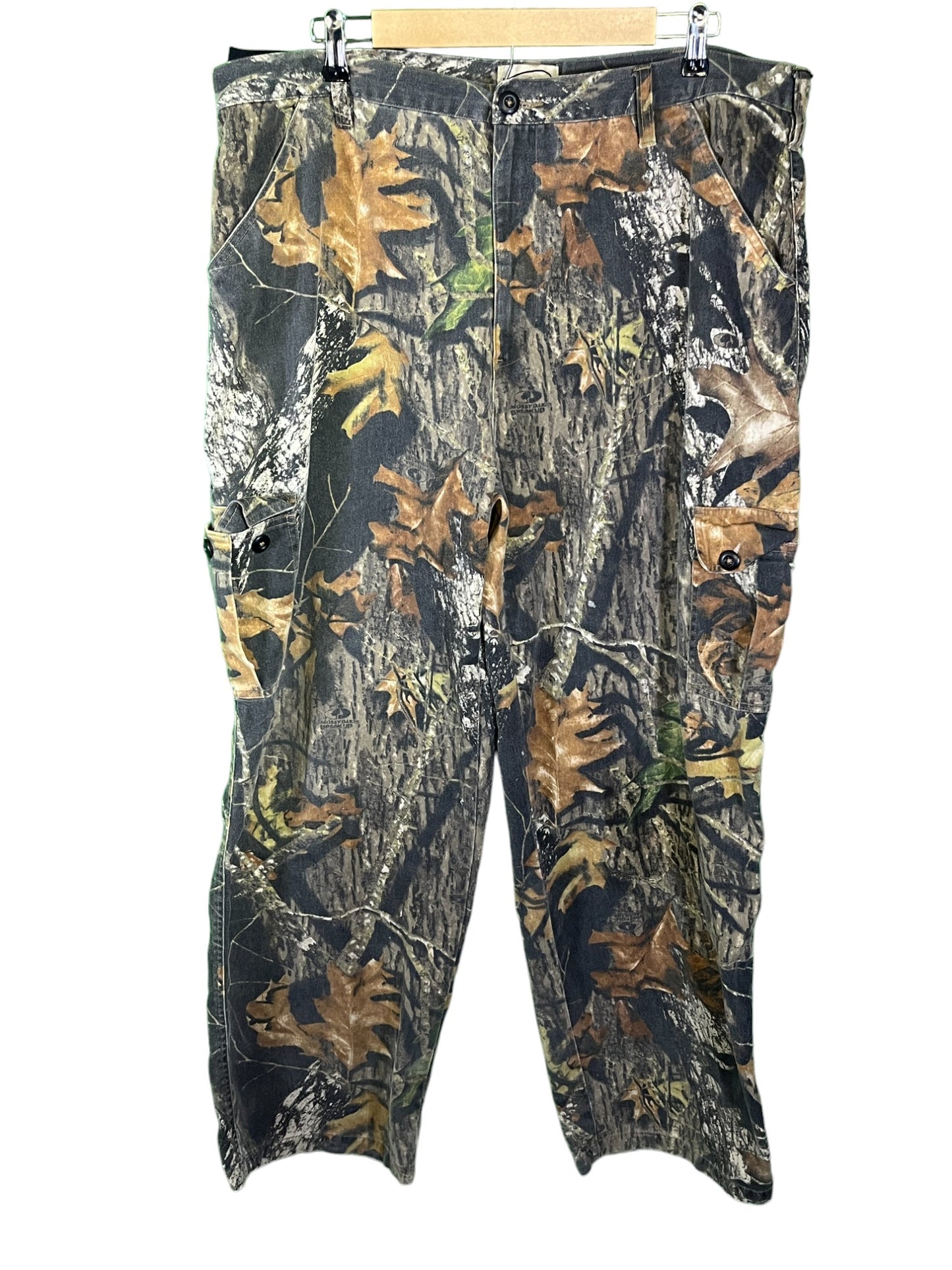 FieldStaff Hunters Woodland Camo Cargo Pants Size 38x32