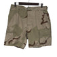 Vintage Military Desert Camo Cutoff Cargo Shorts Size 32