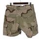 Vintage Military Desert Camo Cutoff Cargo Shorts Size 32