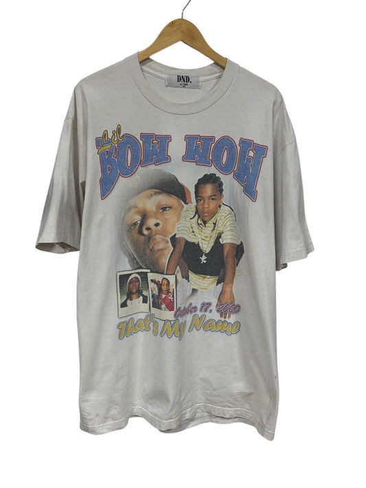Vintage 00's Bow Wow Parking Lot Style Tee Size XXL