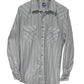 Vintage 90's Miller Pearl Snap Button Up Western Shirt Size XL