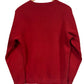 Nike Red Futura Logo Crewneck Sweater Size Small