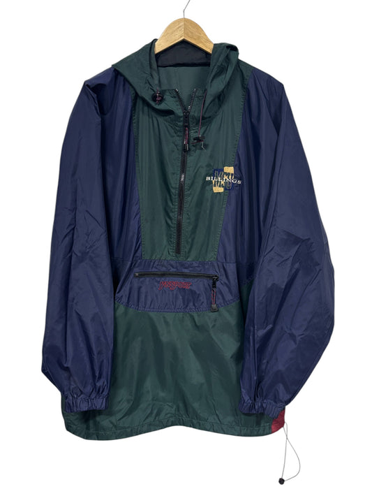 Vintage 90's Jansport Montana State University Billings Windbreaker Size XL