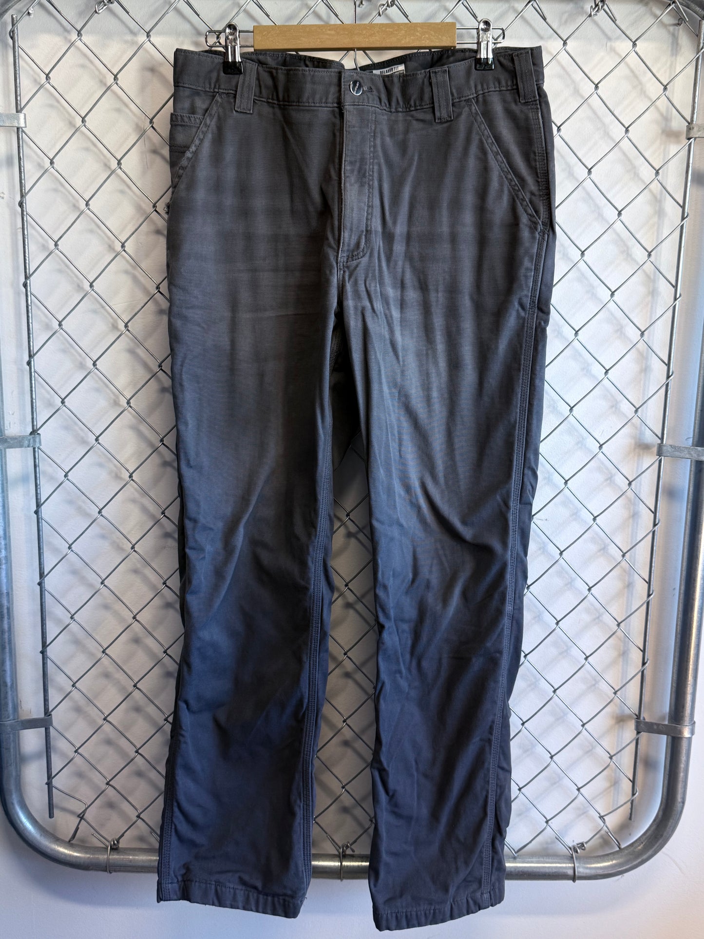 Carhartt Grey Carpenter Pants Size 36x32