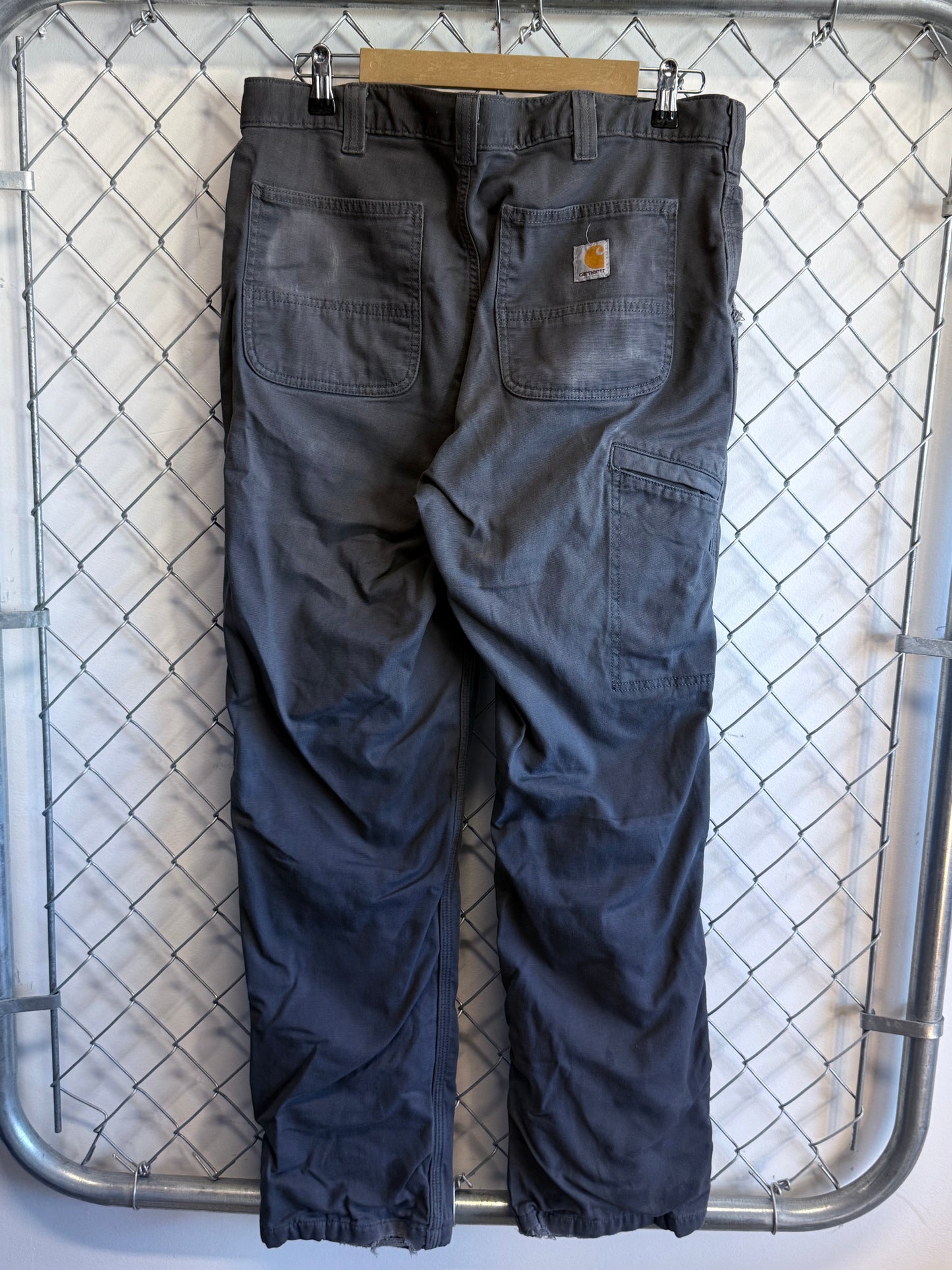 Carhartt Grey Carpenter Pants Size 36x32